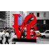 Love New York rouge par Mathieu Lamson