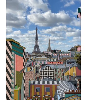 Paris Memphis 2021 Tour Eiffel par Stéphane Franck Berthelot
