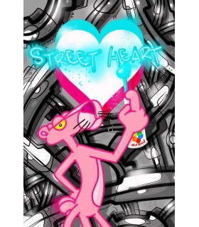 Artphotoby-Mush-Street-Art-Edition-Pink-Panther