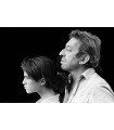 Signed photo Gainsbourg Charlotte by Tony Frank