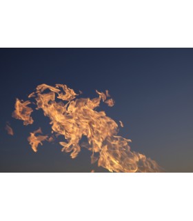Burning Sky par Armelle Sèvre