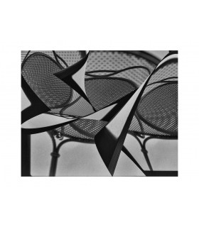 Photographie Crazy Chair noir et blanc par Jérôme Sainte-Rose