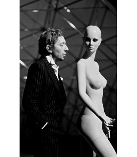 Serge Gainsbourg Mannequin par Jacques Bénaroch