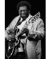 B.B. KING by Jacques Beneich