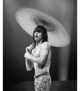 Photo of Mick Jagger by Jacques Benaroch