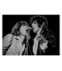 Photo des Rolling Stones en concert par Jacques Benaroch