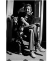 Serge Gainsbourg et sa marionnette par Tony Frank
