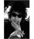 Bob Dylan lunettes noires par Tony Frank