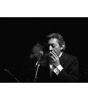 Serge Gainsbourg at the Palace by Tony Frank