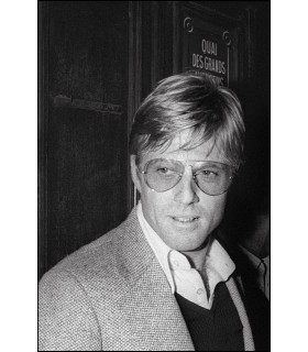 Robert Redford by Francis Apesteguy