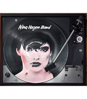 Photographie du Vinyle Nina Hagen Band par Kai Schäfer