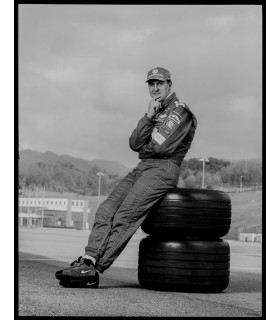 Photo de Michael Schumacher par François Darmigny