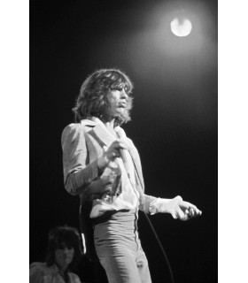 Photo de Mick Jagger par Jacques Benaroch
