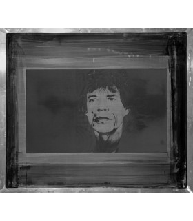 Mick Jagger by Etienne Chognard