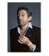 Serge Gainsbourg, portrait studio, by Tony Frank