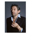 Studio portrait of Serge Gainsbourg by Tony Frank