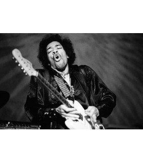Jimi Hendrix by Baron Wolman