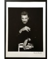 Photo of  Johnny Hallyday by François Darmigny