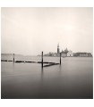 Photographie noir et blanc de Venise San Giorgio par Kasra