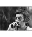 Serge Gainsbourg "favorite portrait" par Tony Frank