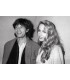 Photo de Mick Jagger et Jerry Hall par Francis Apesteguy